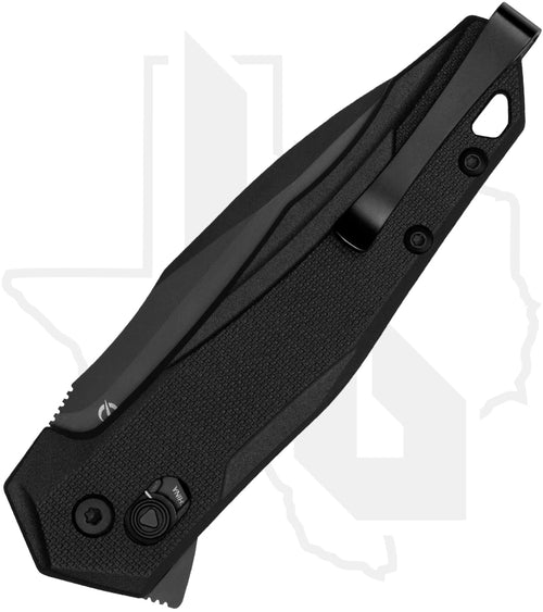Kershaw Monitor 2041 - Black GFN, Black Oxide