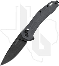 Kershaw Covalent 2042 - Gray GFN, Blackwashed