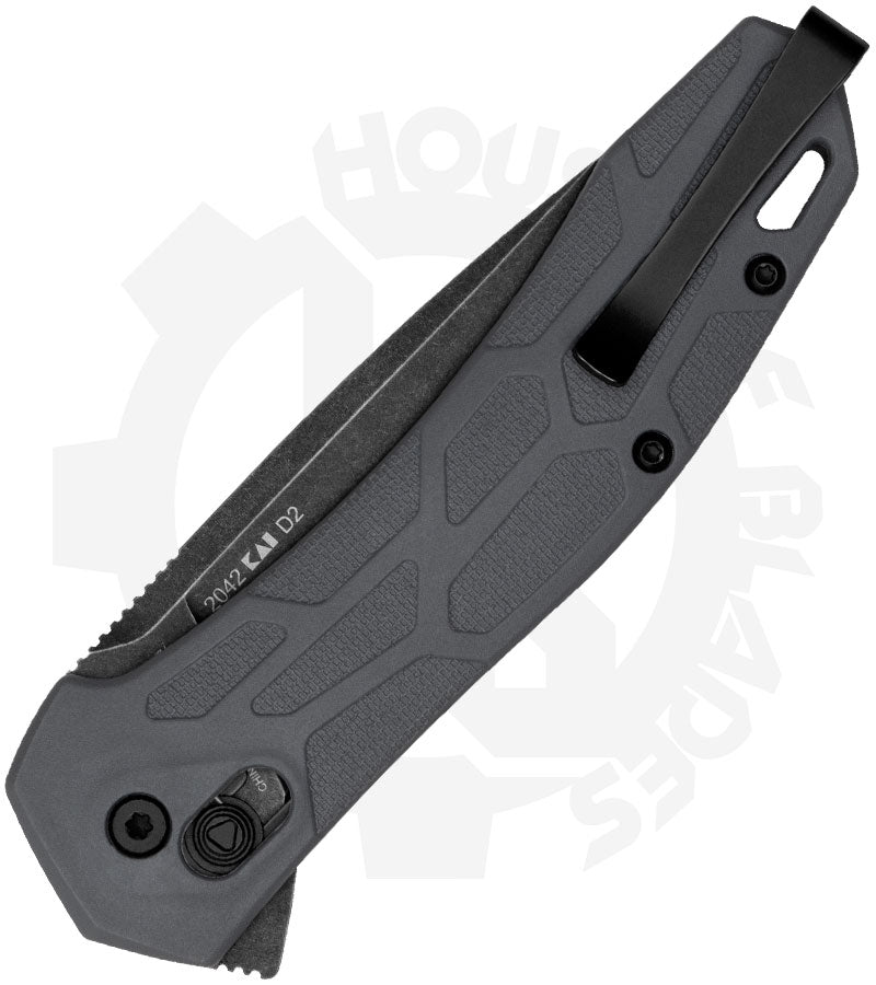 Kershaw Covalent 2042 - Gray, Glass-filled nylon