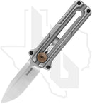 Kershaw Cybernet 2046 - Stainless Steel, Satin