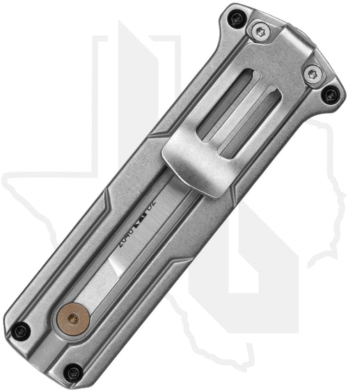 Kershaw Cybernet 2046 - Stainless Steel, Satin