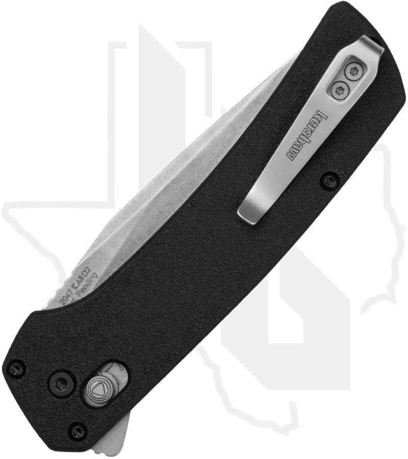 Kershaw Layup 2047 - Black GFN, Stonewashed