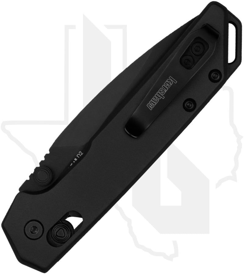 Kershaw Mini Iridium 2051BLK - Black, Aluminum