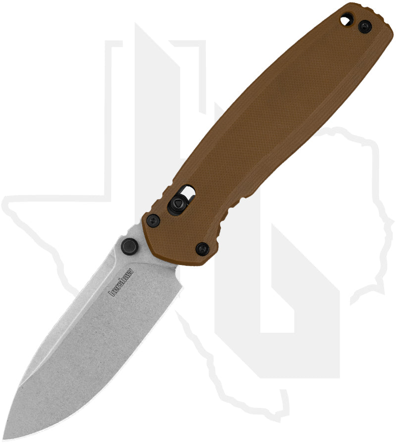 Kershaw Broadside 2052 - Brown