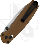 Kershaw Broadside 2052 - Brown