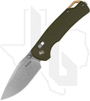 Kershaw Proximal 2058 - Green G-10, Bronze Pivot Collar