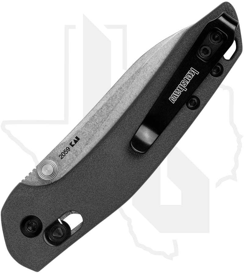 Kershaw Duster 2059 - Gray GFN