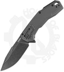 Kershaw Cannonball 2061 - Gray, Blackwash