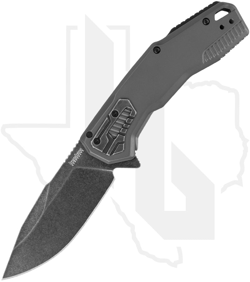 Kershaw Cannonball 2061 - Stainless Steel, Blackwashed