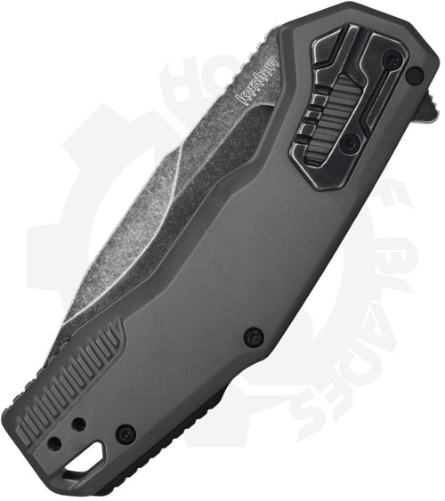 Kershaw Cannonball 2061 - Gray, Blackwash