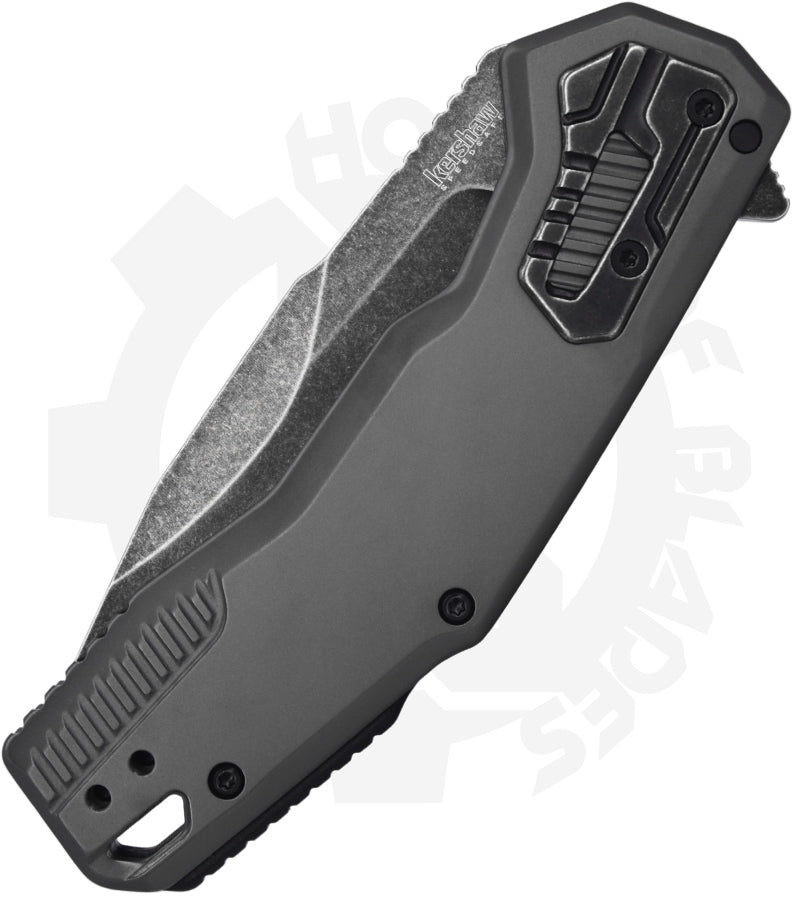 Kershaw Cannonball 2061 - Gray, Blackwash