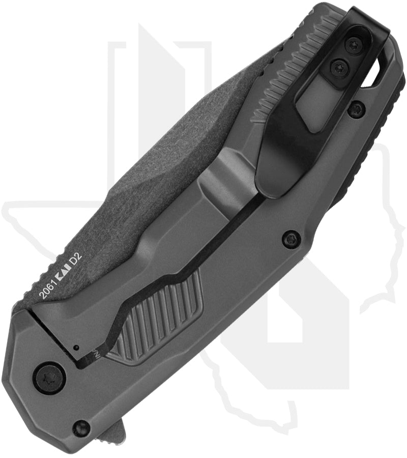 Kershaw Cannonball 2061 - Stainless Steel, Blackwashed