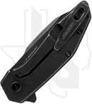 Kershaw Gravel 2065 - Stainless Steel, Blackwashed