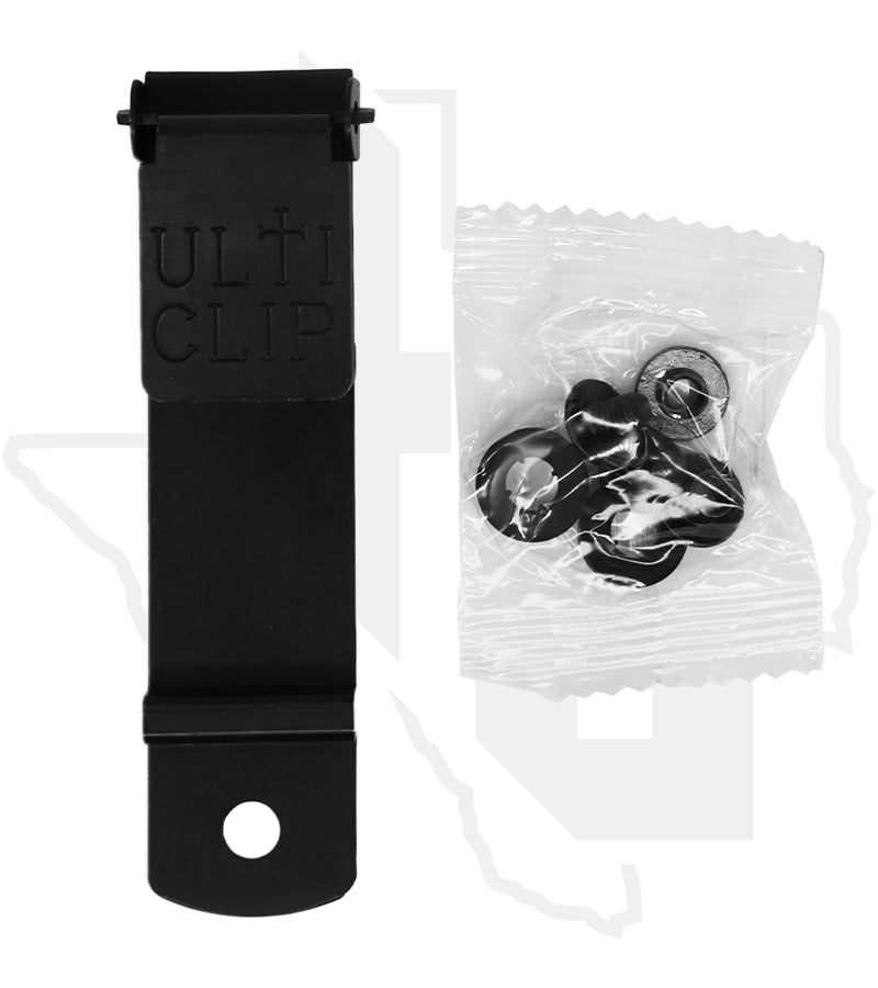 UltiClip Classic - Black Oxide