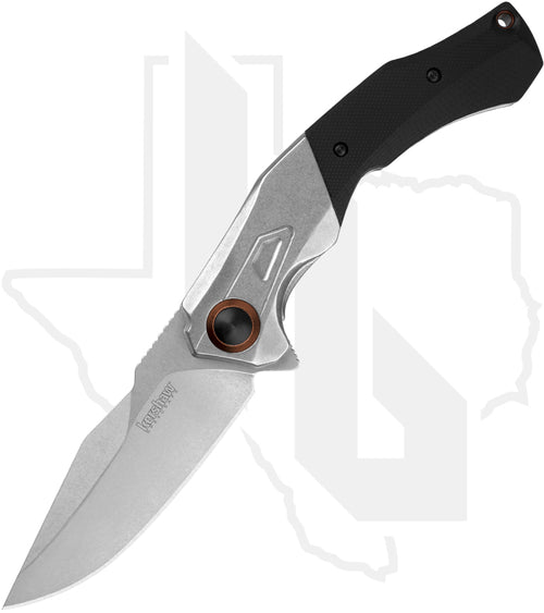 Kershaw Payout 2075 - Black G-10, Stainless Steel, Stonewashed