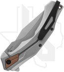 Kershaw Payout 2075 - Black G-10, Stainless Steel, Stonewashed