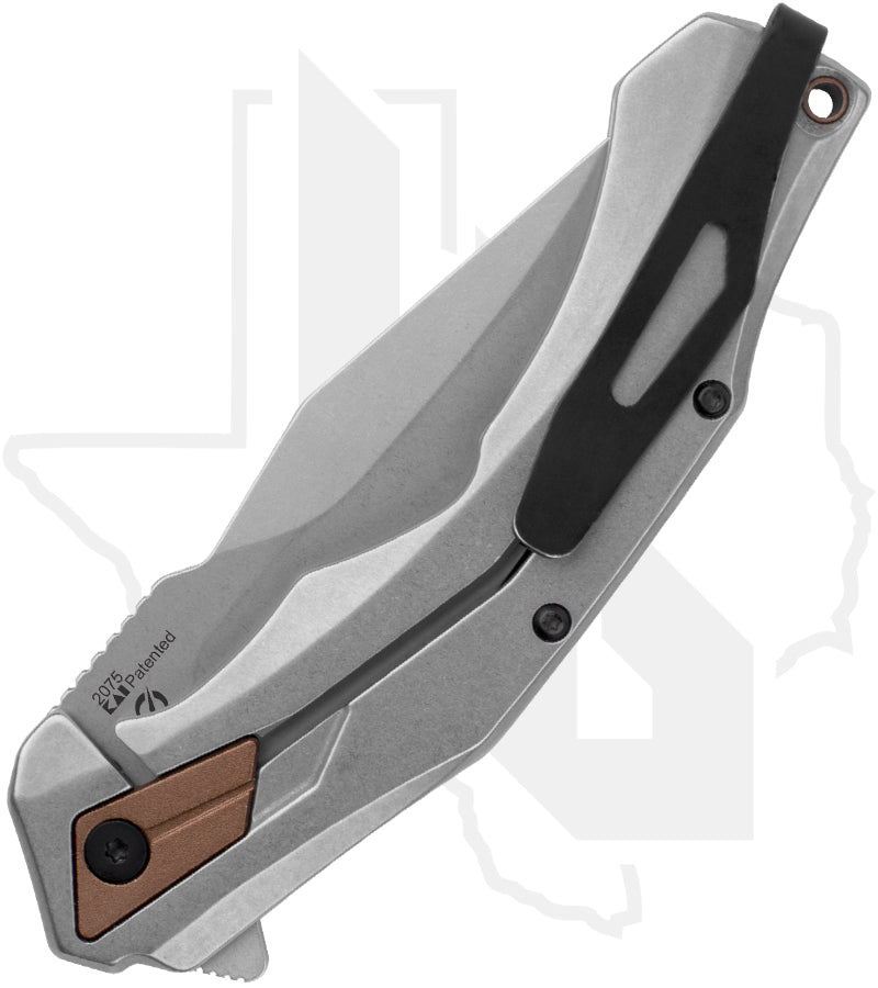 Kershaw Payout 2075 - Black G-10, Stainless Steel, Stonewashed