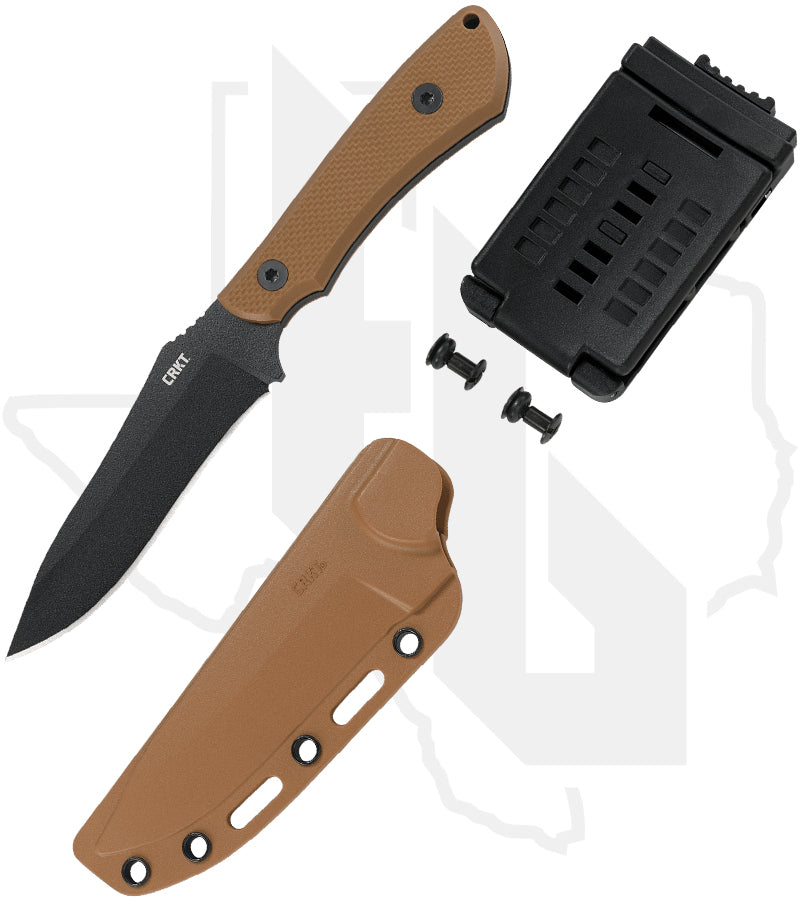 CRKT Ramadi 2083 - Coyote Brown G-10