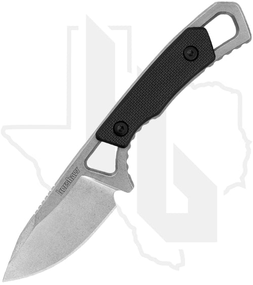 Kershaw Brace 2085 - Stainless Steel, Black GFN, Stonewashed