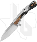 Kershaw Endgame 2095 - Stainless Steel, Black GFN, Stonewashed