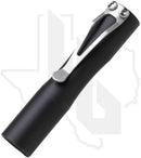 Tactile Turn Apollo Flashlight 21-APX-AAL-BLA - Black Aluminum
