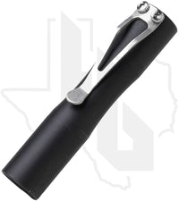 Tactile Turn Apollo Flashlight 21-APX-AAL-BLA - Black Aluminum