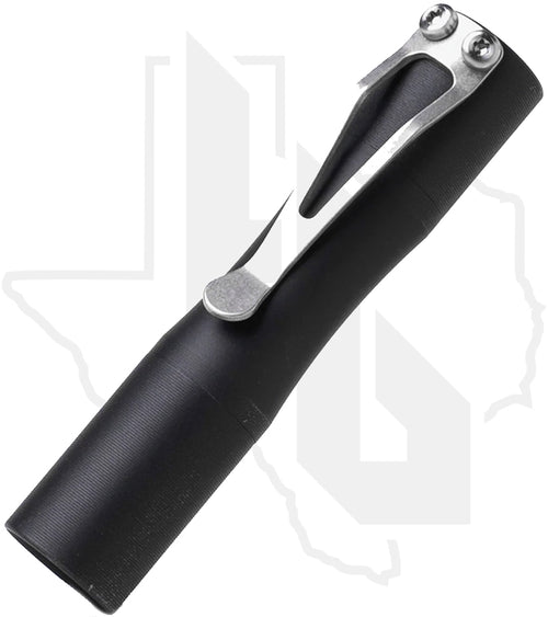 Tactile Turn Apollo Flashlight 21-APX-AAL-BLA - Black Aluminum
