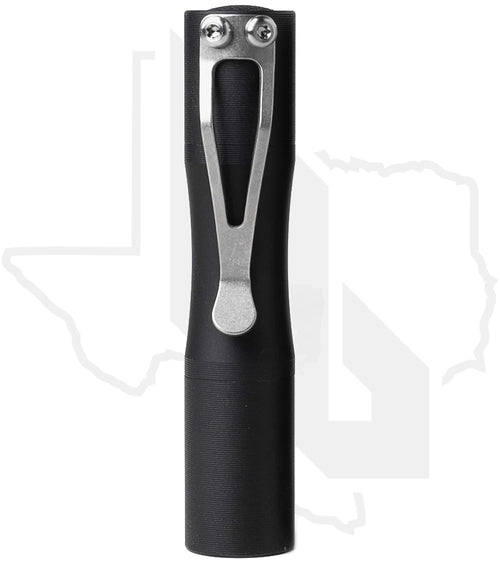 Tactile Turn Apollo Flashlight 21-APX-AAL-BLA - Black Aluminum