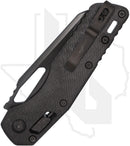 Microtech MSI 210-1DLCTFLCFS - Single Edge, DLC, Fluted Carbon Fiber