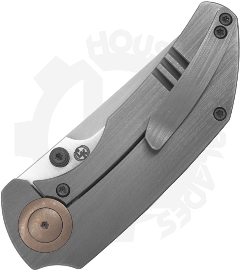 WE Thug Matthew Christiansen 2103A - Titanium