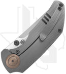 WE Thug 2103A - Titanium, Satin
