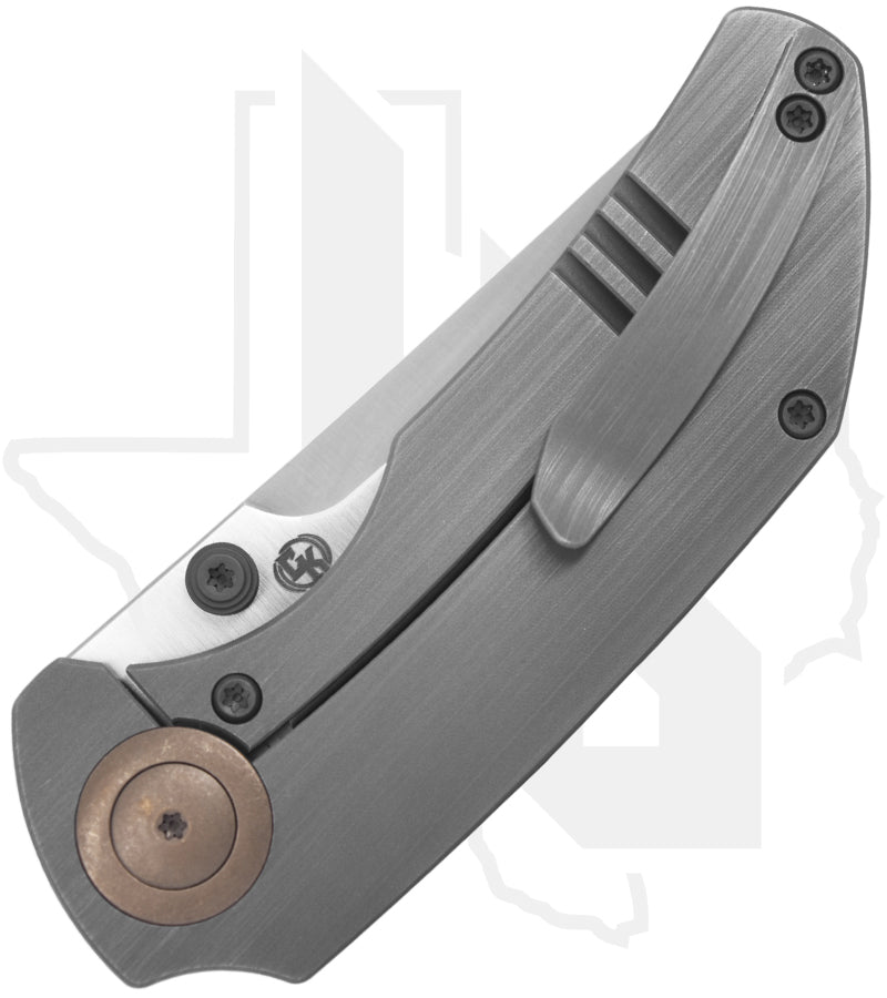 WE Thug 2103A - Titanium, Satin