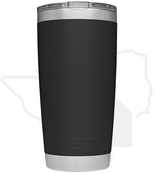 YETI 20oz Tumbler 21071502220 - Black