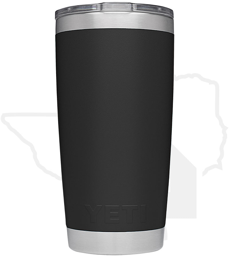 YETI 20oz Tumbler 21071502220 - Black