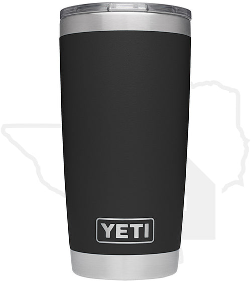 YETI 20oz Tumbler 21071502220 - Black