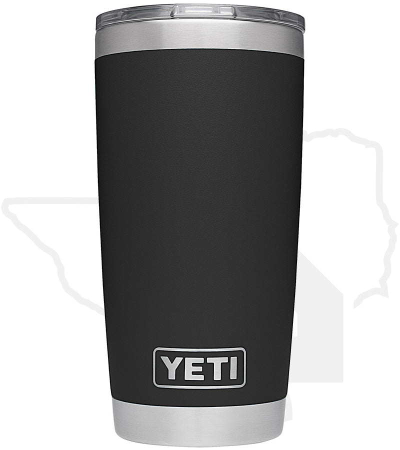 YETI 20oz Tumbler 21071502220 - Black