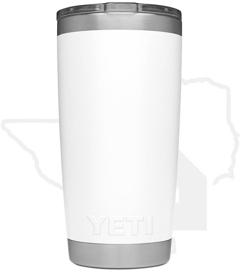 YETI 20oz Tumbler 21071502223 - White