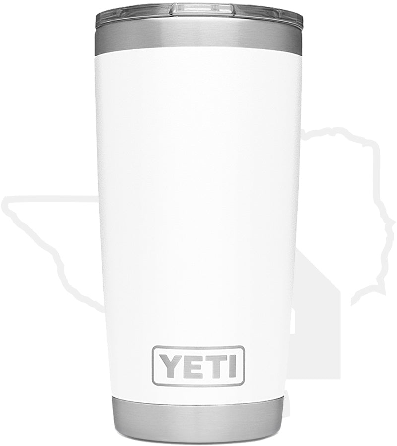 YETI 20oz Tumbler 21071502223 - White