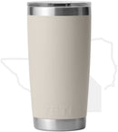 YETI 20oz Tumbler 21071503595 - Cape Taupe