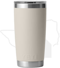 YETI 20oz Tumbler 21071503595 - Cape Taupe