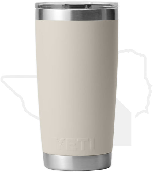 YETI 20oz Tumbler 21071503595 - Cape Taupe