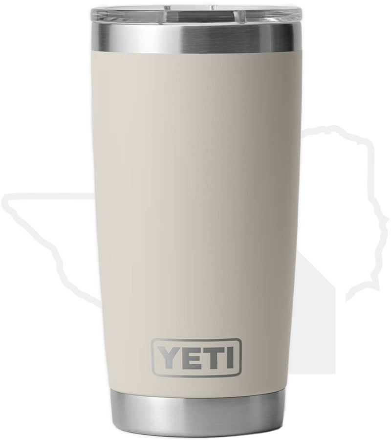 YETI 20oz Tumbler 21071503595 - Cape Taupe