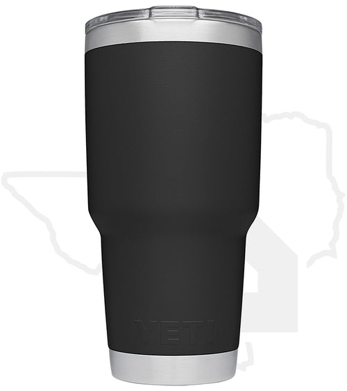 YETI 30oz Tumbler 21071503808 - Black