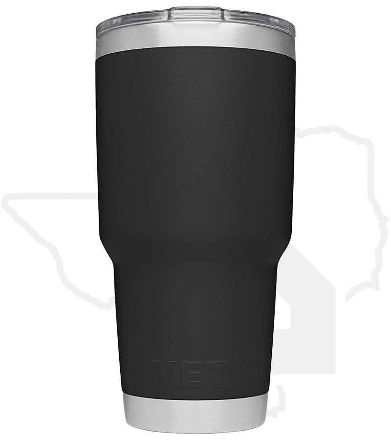 YETI 30oz Tumbler 21071503808 - Black