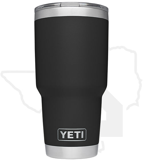 YETI 30oz Tumbler 21071503808 - Black