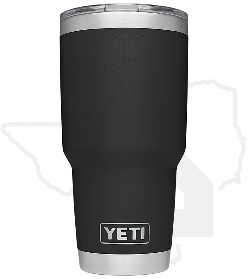 YETI 30oz Tumbler 21071503808 - Black