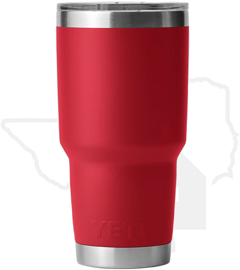 YETI 30oz Tumbler 21071503813 - Rescue Red