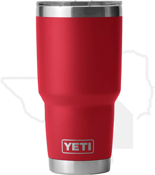 YETI 30oz Tumbler 21071503813 - Rescue Red