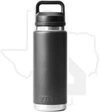 YETI 26oz Chug Bottle 21071504096 - Black