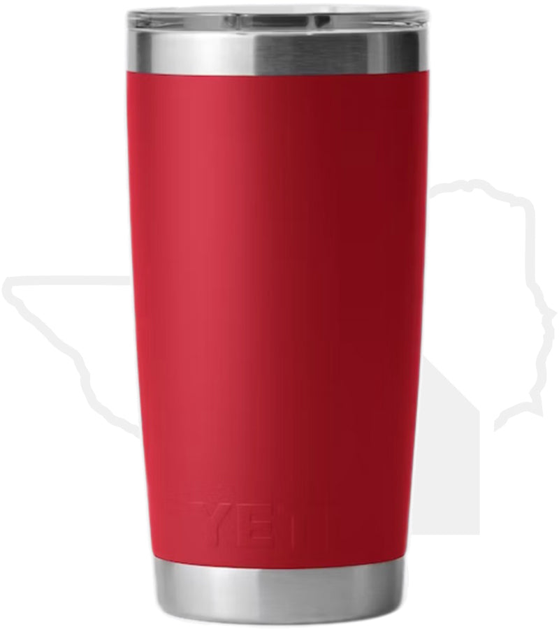 YETI 20oz Tumbler 21071504370 - Rescue Red